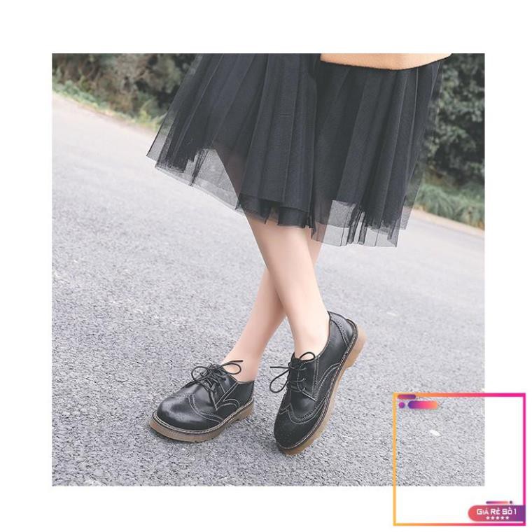 [SẴN] Giày Oxford đục lỗ 2 loại dây buộc -v01 | BigBuy360 - bigbuy360.vn