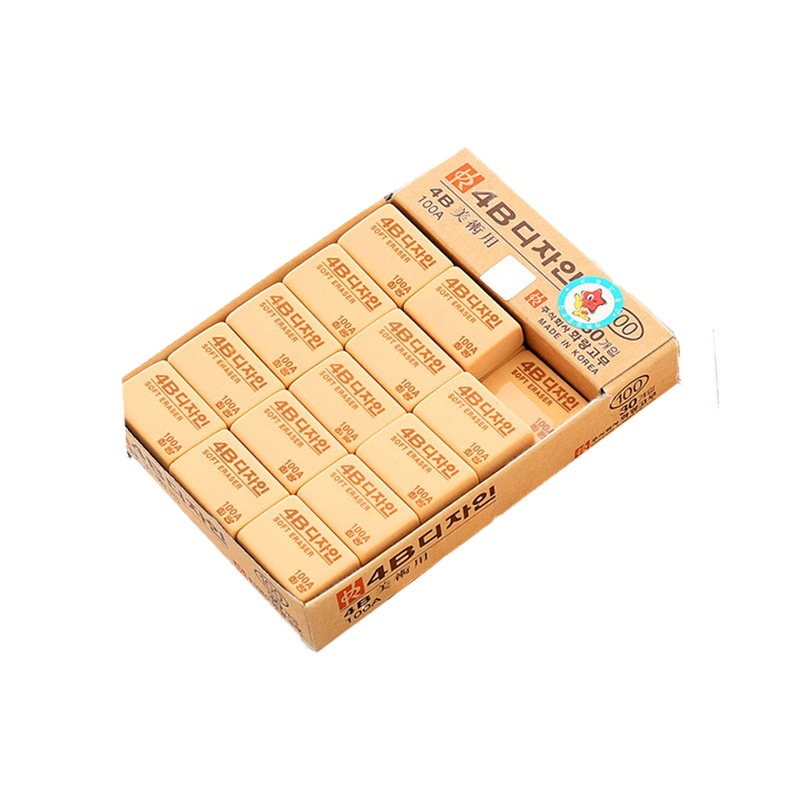 1 cục gôm 4b cho học sinh