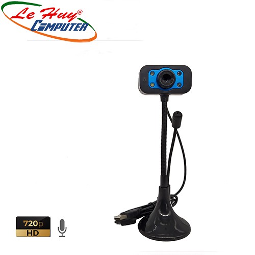 [Mã ELFLASH5 giảm 20K đơn 50K] Webcam VSP 720p HD Chân Cao Có Mic Có Đèn | WebRaoVat - webraovat.net.vn