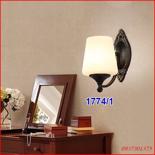 Đèn Tường Trang Trí [ Tặng Kèm Bóng Đèn Led ] Đèn Gắn Tường Trang Trí Phòng Ngủ Phòng Khách,Nhà Hàng Khách Sạn - T1774-1