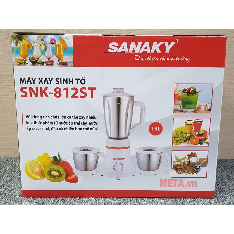 Máy xay sinh tố Sanaky SNK-812ST