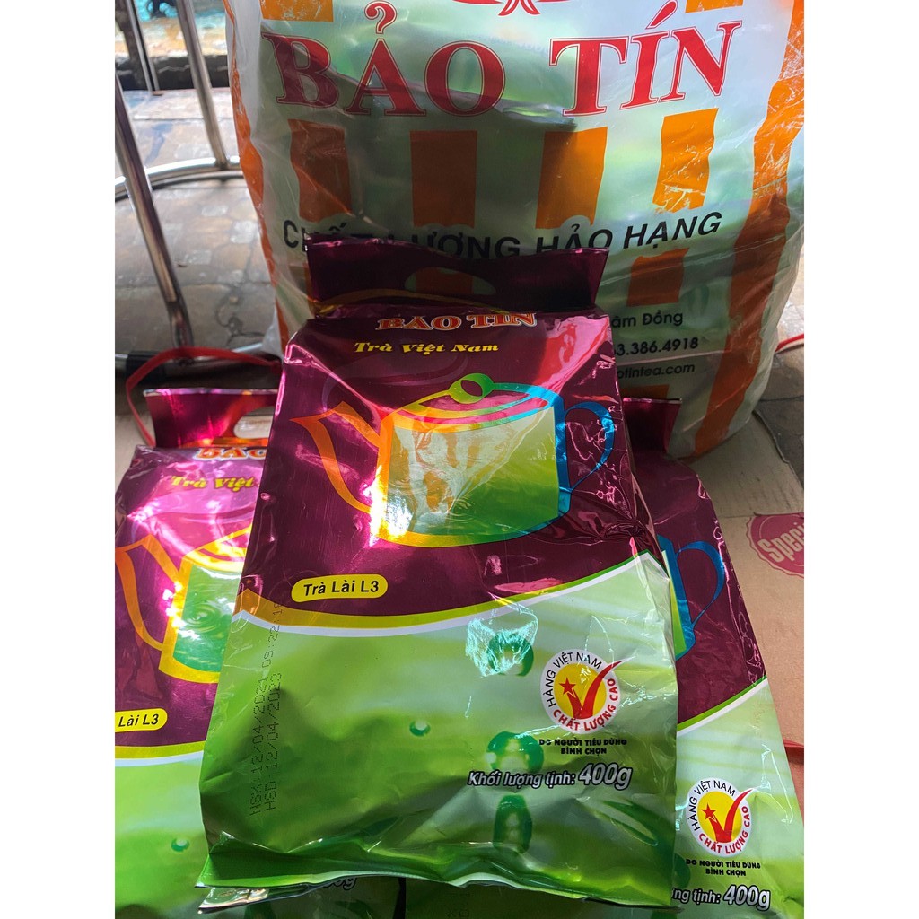 TRÀ BẢO TÍN 400g TRÀ LÀI BẢO TÍN 400g