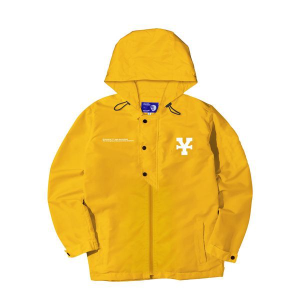 Áo khoác Dirtycoins Signature Y Zip Coach Jackets