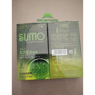 Bao cao su Sumo và Susu(4 in 1)