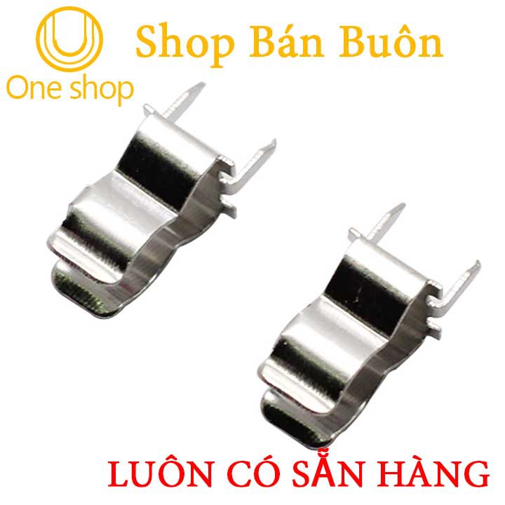 Đế Cầu Chì Hàn 5x20mm (Loại 2 Chân )