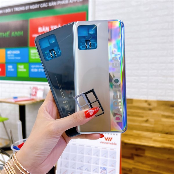 Bộ vỏ Realme 8 4G, hàng đẹp nấu máy chuẩn