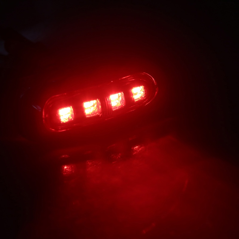 Bộ 10 Đèn LED Báo Tín Hiệu Cho Tàu Thuyền / Xe Tải / RV Chống Thấm Nước