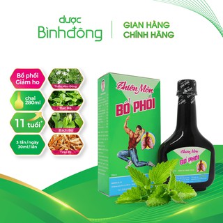 THIÊN MÔN BỔ PHỔI 280ml - Giảm ho nhanh chóng, bổ phổi thật hay
