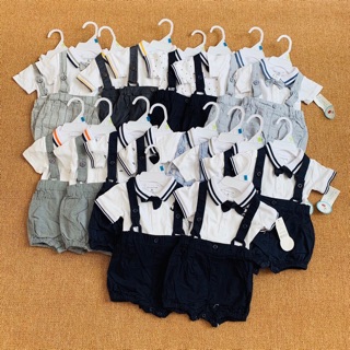 Set 3 chi tiết bé trai