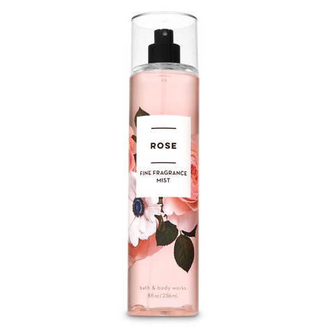 Xịt thơm Bath and Body Works - Rose ( 236mL )