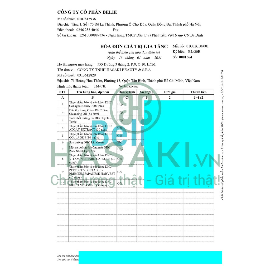 Nước DHC Collagen Beauty 7000 Plus Beauty 7000 Plus (50mlx10)