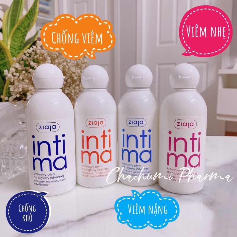 Dung dịch vệ sinh Intima Ziaja 200ml