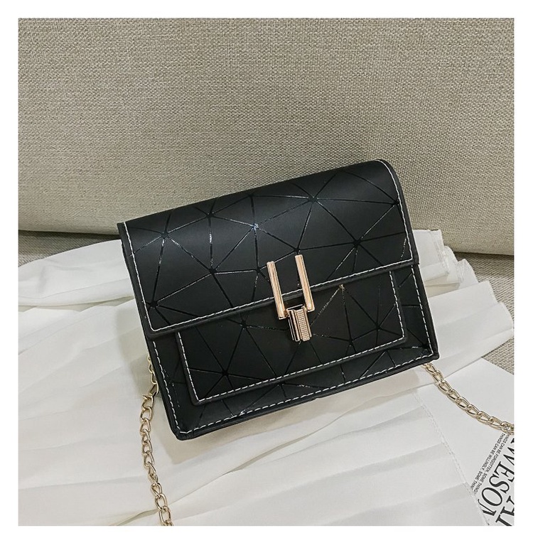 IELGY Túi Đeo Vai Hình Vuông Phong Cách Hàn Quốc Thời Trang Cho Nữ