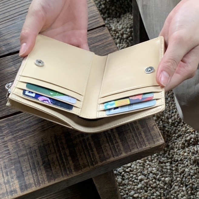Ví Mini Nhiều Ngăn Dây Kéo  - Yuri Zipper Wallet - Thiết kế độc quyền bởi Ouithebrand