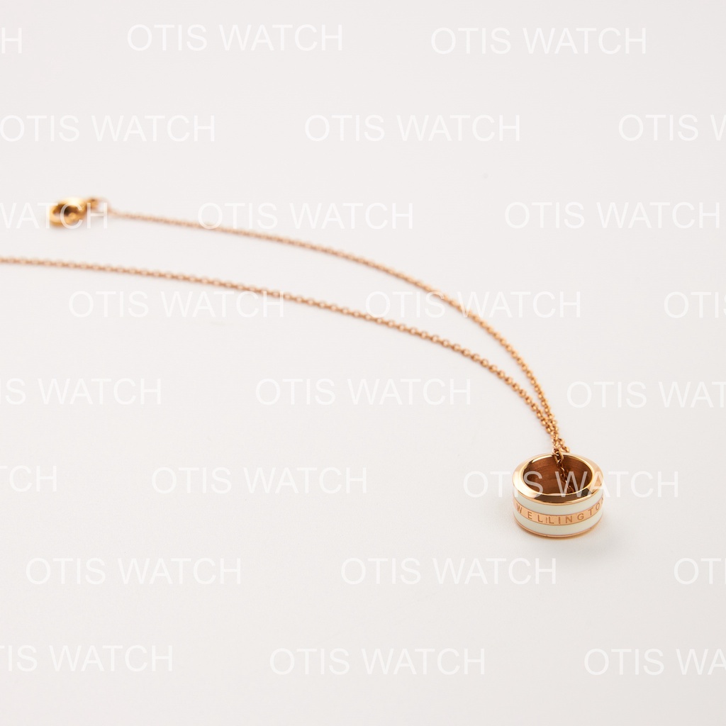 Dây Chuyền Daniel Wellington Emalie Necklace Rose Gold DW Chính Hãng - OtisWatch