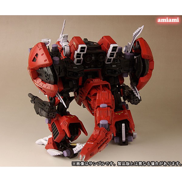 Mô Hình Zoids HMM Geno Breaker Making Plus