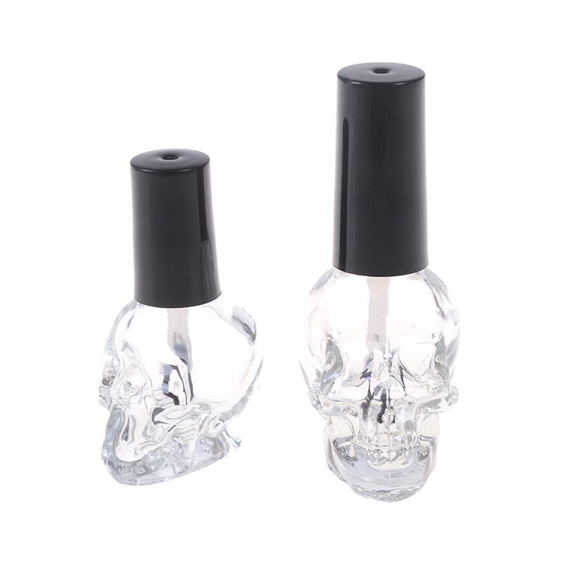 Chai Rỗng Trong Suốt Đựng Nước Sơn Móng Tay 10 / 15ml