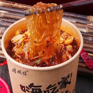 Miến Trùng Khánh chua cay 1 thùng gồm 6 hộp