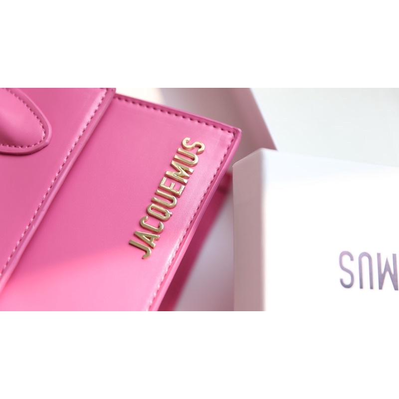 Túi Jacquemus quai xoắn kèm dây đeo về màu tươi tắn 4 màu