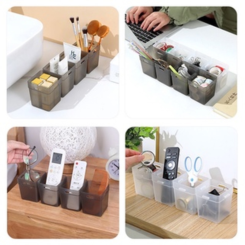 Set 2 Hộp Đựng Đồ Đa Năng Tiện Lợi Cho Tủ Lạnh/Cửa Tủ Lạnh