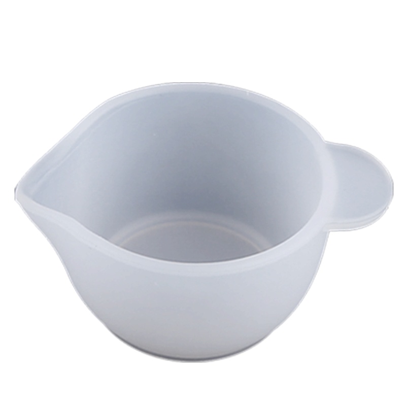 Bộ 12 Cốc Đong Silicone 100ml 20ml 10ml Chuyên Dụng Làm Trang Sức Resin UV DIY