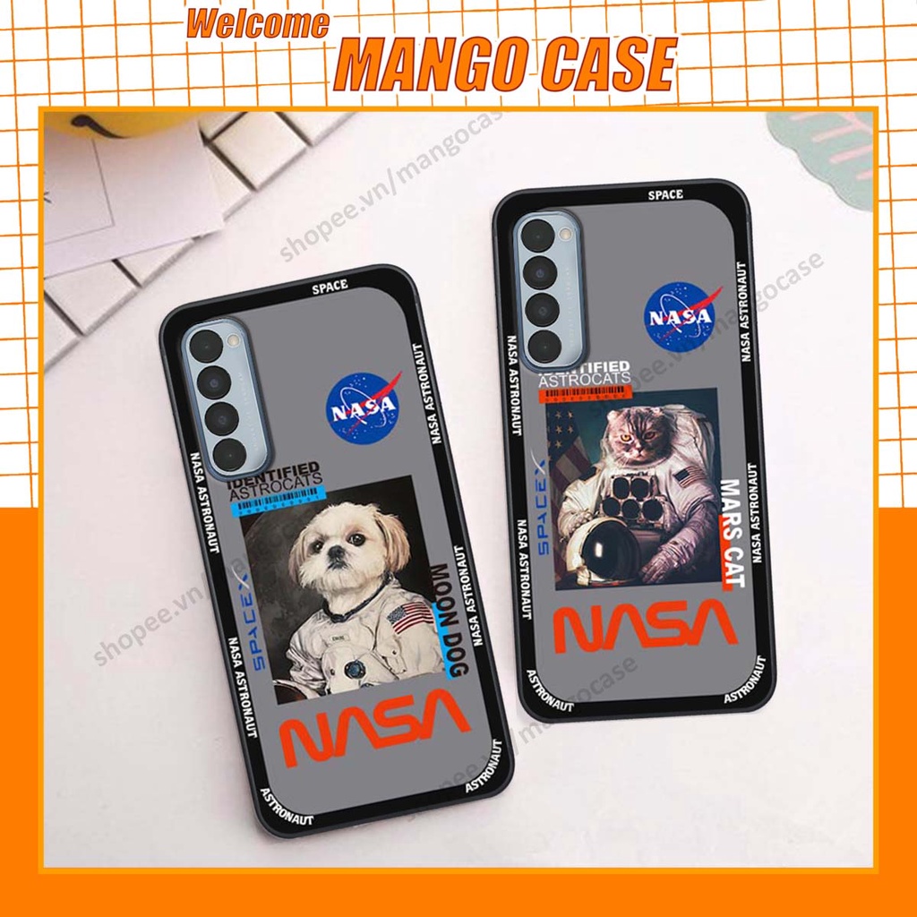 Ốp lưng Oppo Reno3 / Reno3 Pro / Reno 3 hình nasa, vũ trụ, robot siêu độc đáo đáng yêu