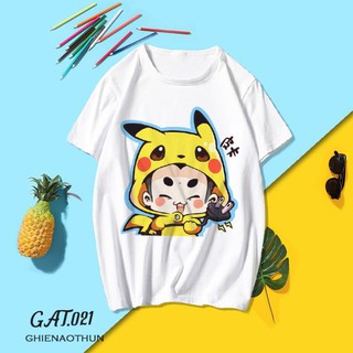 Áo Thun Cặp Pikachu