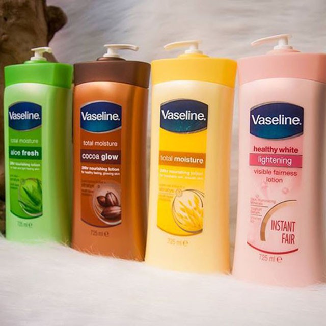 Sữa dưỡng thể Vaseline Chai 725ml