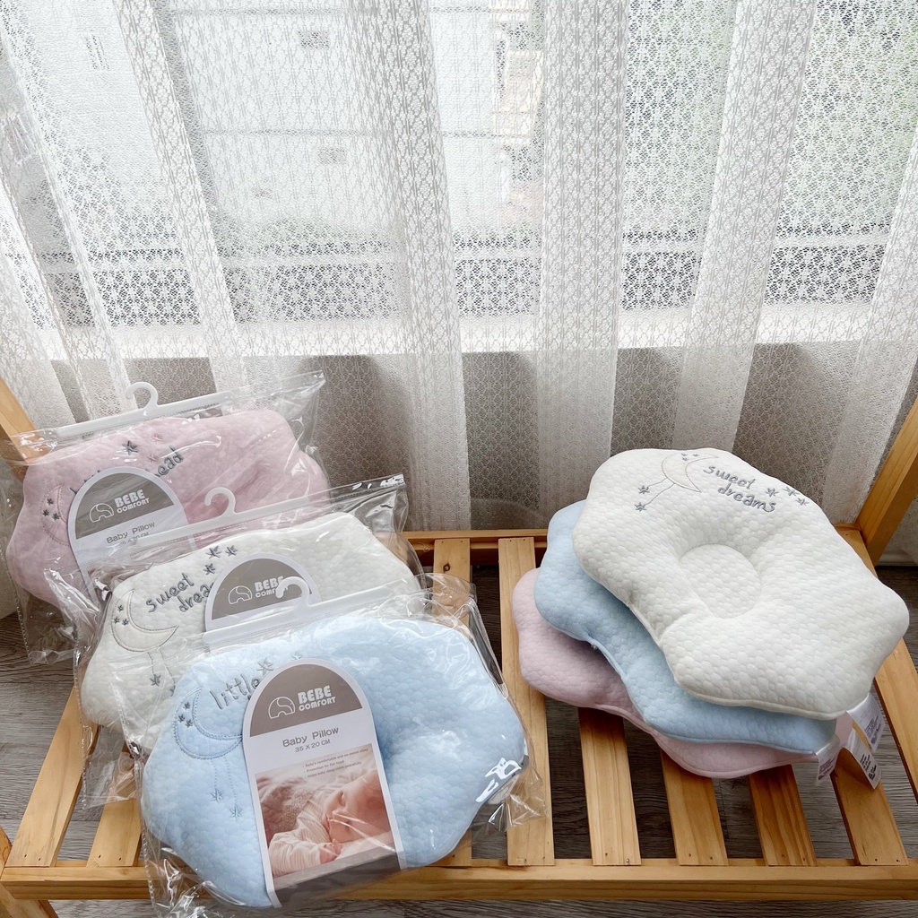 Gối Mây chống bẹp đầu Bebe Comfotr, giúp bé có giấc ngủ sâu