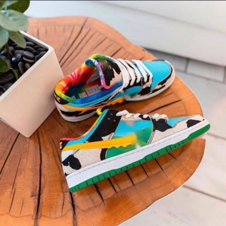 >ẢNH THẬT-HÀNG THẬT< Giày sneaker JD1 Chunkydunky bò sữa thấp cổ dành cho nam và nữ