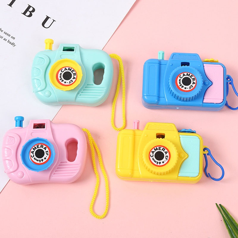 Đồ Chơi Máy Ảnh Chiếu Sáng Tạo Cho Trẻ Em
