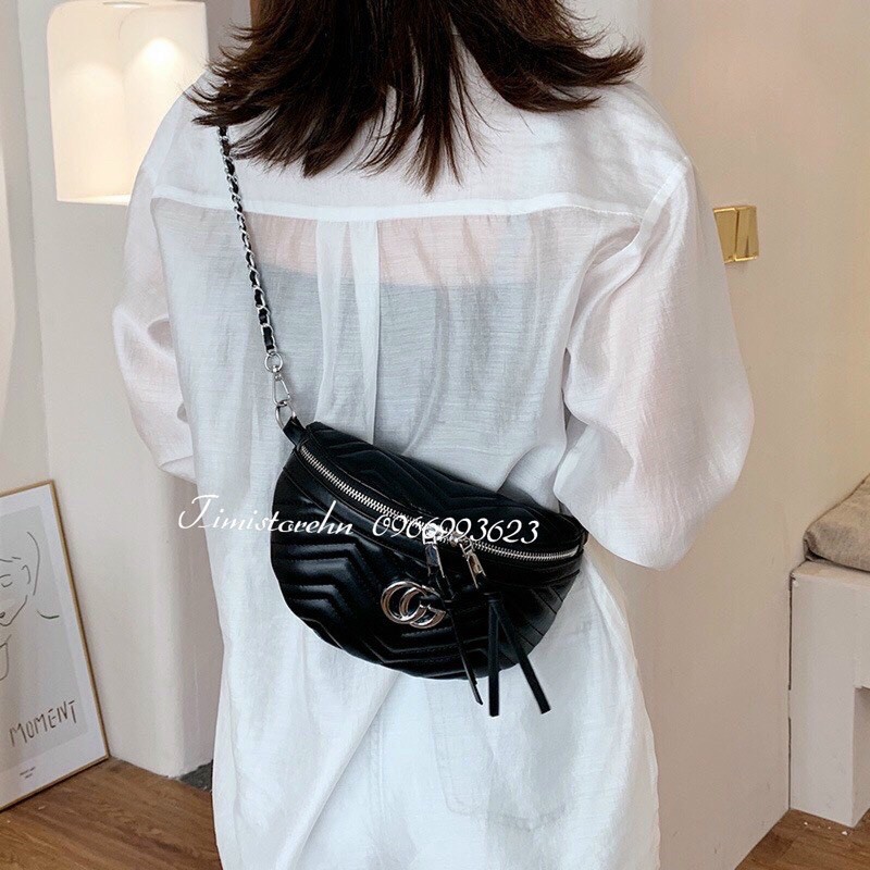 TÚI BAO TỬ CG ĐEO CHÉO NGỰC DA MỀM | BigBuy360 - bigbuy360.vn