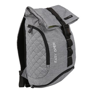 Simplecarry balo laptop 14 inch Easy open Grey