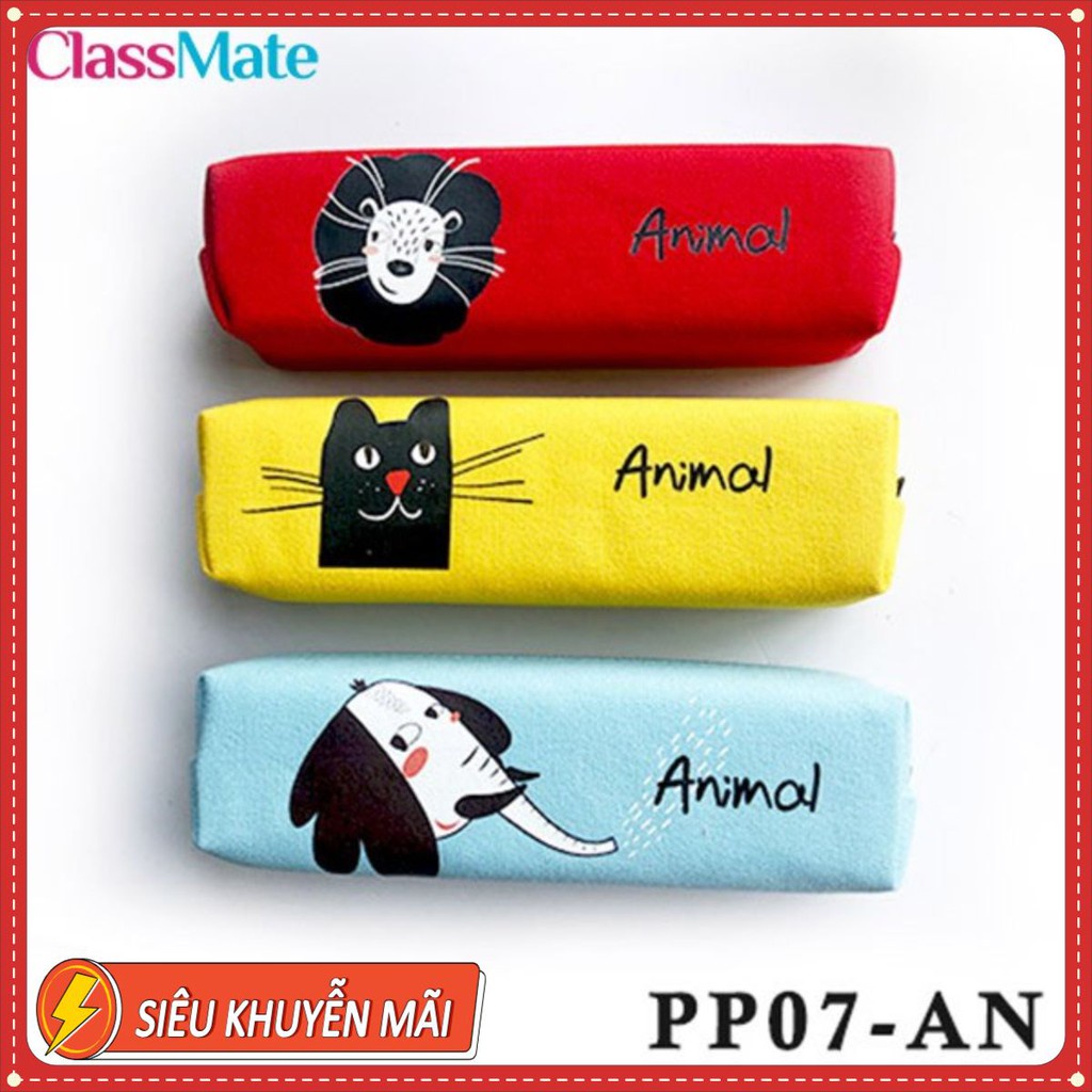 Túi bút Animal CLASSMATE PP07-AN hình động vật