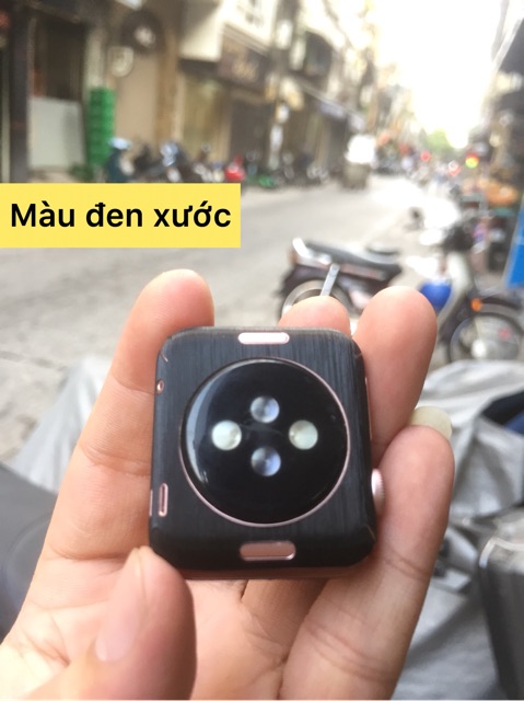 Dán Skin Mầu tím , Đen bóng cho Đồng hồ apple watch  Series 7 / 8 Size 41 -45mm , Size 40-44mm , Sr 2/3 Size 38 42mm