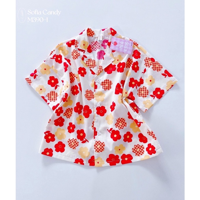 Set đồ đôi bé trai bé gái Hàn quốc