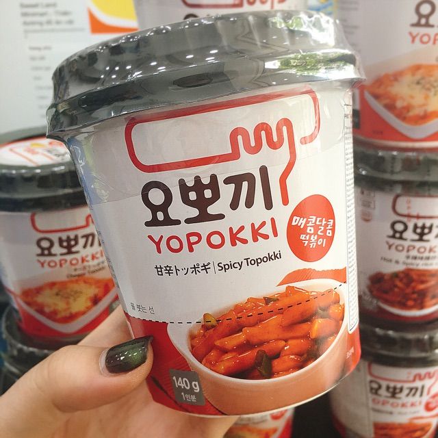TOKBOKKI HỘP 105g