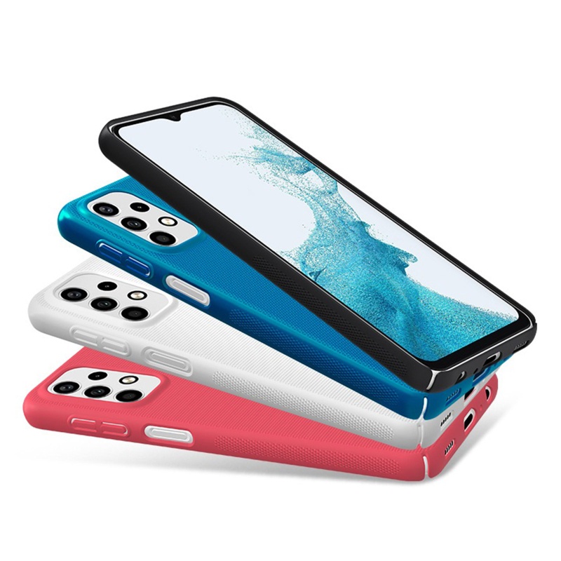 Ốp Điện Thoại PC Cứng Chống Trầy Xước Cho A23 4G