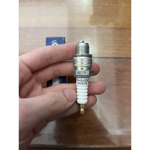 Bugi máy xăng GX 168 181 200 thân lớn chân ngắn phụ kiện nông ngư cơ