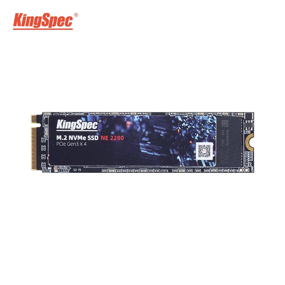 Ổ cứng SSD Kingspec NVME 2280 Gen 3x4 128GB 256GB 512GB