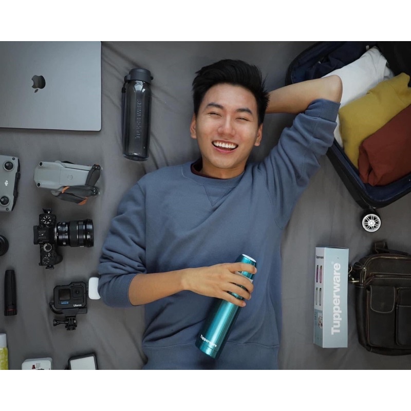 BÌNH GIỮ NHIỆT THERMOS 500ml TUPPERWARE