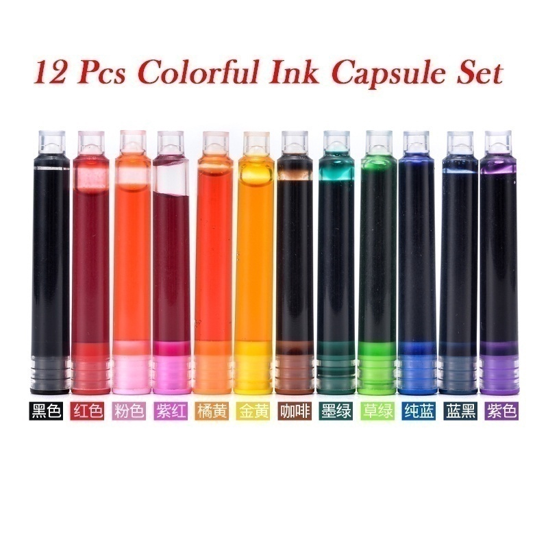 Bút Máy 6 Màu Sang Trọng Tuỳ Chọn