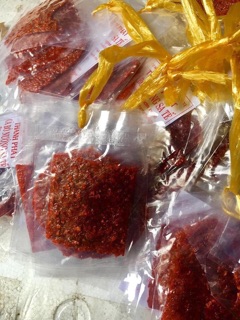 Cá bò nướng sate