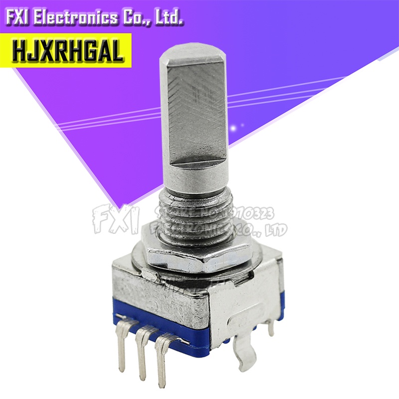 Set 10 Công Tắc Mở Rộng 15mm / 20mm EC11 / Kỹ Thuật Số Có Công Tắc 5Pin 3Pin