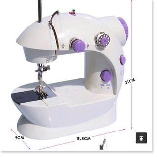 [ Sale ] Máy May Mini Để Bàn Mini Sewing Machine cao cấp