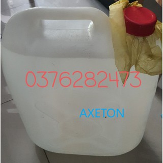 [1 Lít] AXETON MÁY BẮN TẨY VẾT BẨN TRÊN VẢI