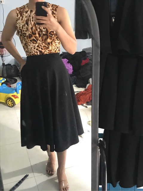 BIG SIZE THIẾT KẾ 60-100KG] SỈ bigsize 60-100kg CHÂN VÁY XOÈ DÀI | BigBuy360 - bigbuy360.vn