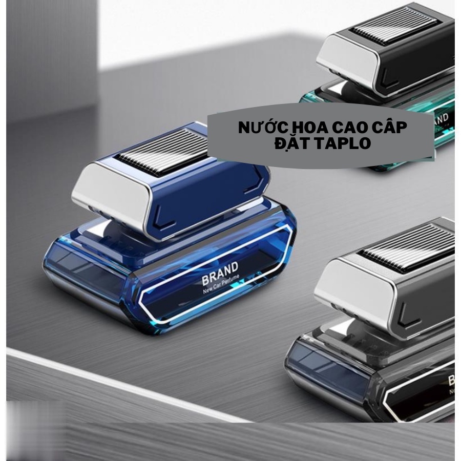 Nước hoa xe hơi ô tô nhập khẩu Brand cao cấp trang trí taplo hương thơm dịu nhẹ sang trọng khử mùi hiệu quả