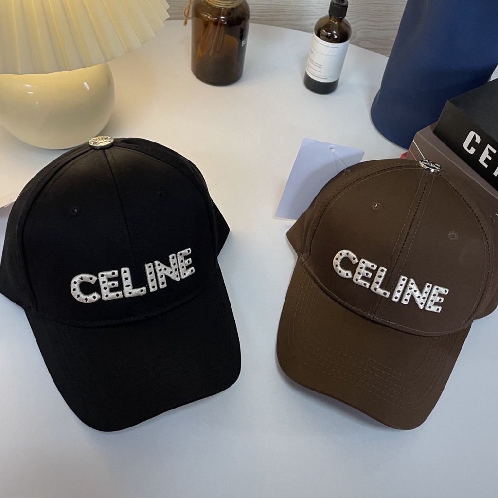 Nón Lưỡi Trai Thêu Chữ celine Thời Trang Cho Nam Nữ