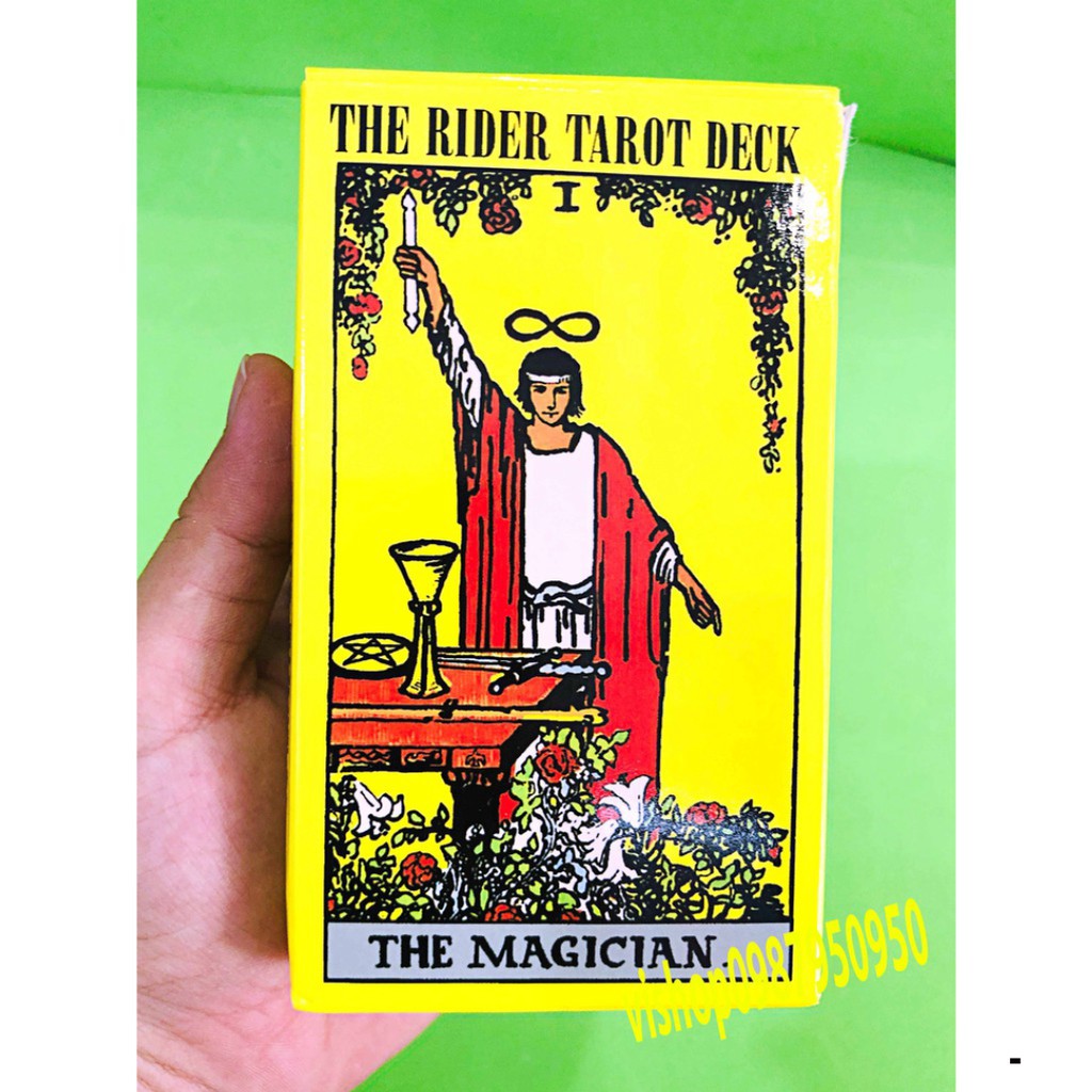 (có sẵn) Bộ Bài Tarot Rider Waite/Centennial Smith Waite Board Game